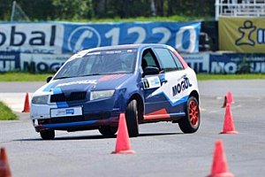 Kurz sportovní jízdy na autodromu u České Lípy