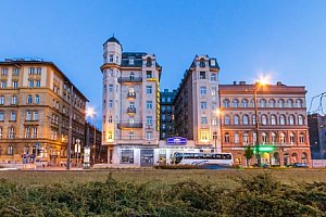 Budapešť: Hotel Golden Park Budapest **** se snídaní v srdci maďarské metropole