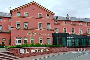 Olomouc v Hotelu Senimo *** se snídaní a regionální kartou s mnoha výhodami