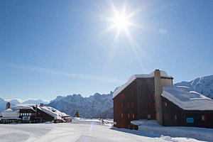Zimní dovolená v italských Dolomitech na 4 noci s ubytováním přímo u sjezdovky