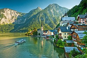 Rakouské Alpy: léto ve Sporthotelu Dachstein West *** s polopenzí a lázněmi