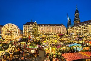 Adventní Drážďany u centra: A&O Dresden Hauptbahnhof + snídaně a 2 děti do 18 let zdarma