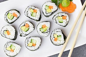 Online kurz: Jak připravit Sushi?