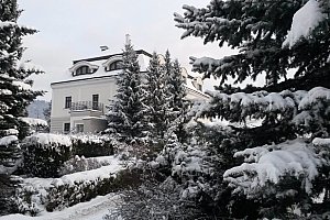 Kouzelná zima ve Villa Nečas ****