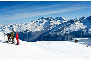 Lyžařský zájezd do francouzských Alp včetně skipasu