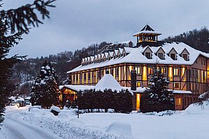 Rodinný hotel GOLFER*** blízko ski centra Skalka