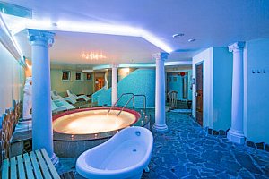 Vysoké Tatry: Hotel Nezábudka *** s neomezeným vstupem do wellness a bezénového světa + polopenze