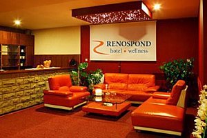 Pobyt na Vysočině v hotelu Renospond na 3-6 dní pro dva