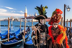 Poznávací zájezd na Karneval v Benátkách