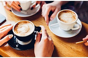 Vycházka Prahou po slavných kavárnách s ochutnávkou 8 druhů káv