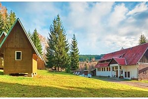 Příjemné ubytování v horské chatě na překrásné Šumavě pro 2 osoby