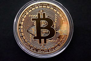 Dekorační mince se znakem Bitcoinu V52 a poštovné ZDARMA!