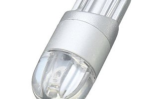 Interiérová LED žárovka T10 12V - 5 barev a poštovné ZDARMA!