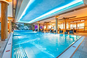 Slovensko: Hotel Sport Aqua *** v Púchově s polopenzí + vodní a saunový svět