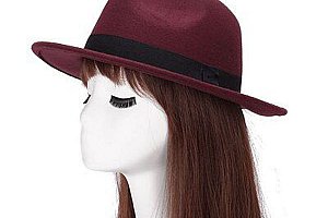 Elegantní dámský klobouk - 7 barev a poštovné ZDARMA!
