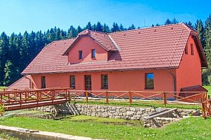 Vysočina: Penzion Dočkalův Mlýn u Havlíčkova Brodu s privátním wellness a polopenzí