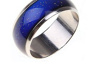 Nerezový prsten, měnící barvy dle nálady a poštovné ZDARMA s dodáním do 2 dnů!