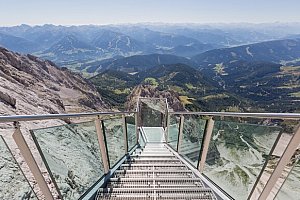 Adrenalinový jednodenní výlet do rakouského Dachsteinu