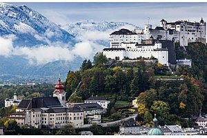 Rodinný pobyt v Salzburgu pro 2 osoby a 2 děti s bohatou snídaní