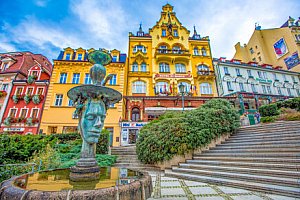 Karlovy Vary: Rodinný pobyt v Hotelu Mignon **** s polopenzí a vstupem do sauny