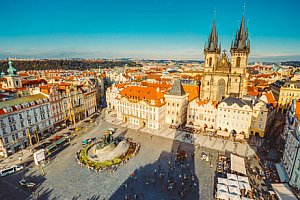 Praha: Poznejte krásy hlavního města přímo z centra z apartmánů Old Town Home Prague s lahví sektu a snídaní