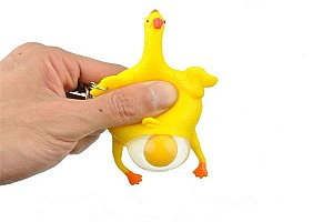 Antistresová hračka - slepice s vajíčkem a poštovné ZDARMA!