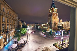 Polsko: Pobyt v Krakově přímo na náměstí v historickém centru v Hotelu Imperial *** se snídaní + dítě zdarma