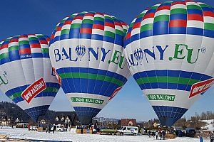 Vyhlídkový let balónem nad Tatrami