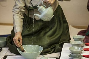 Korejský čajový rituál – online kurz