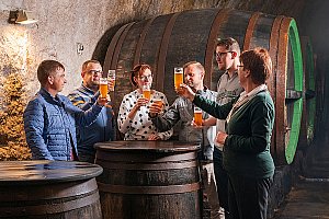 Prohlídka pivovaru Plzeňský Prazdroj s ochutnávkou piva