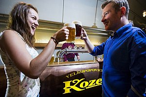 Prohlídka pivovaru Velké Popovice s ochutnávkou