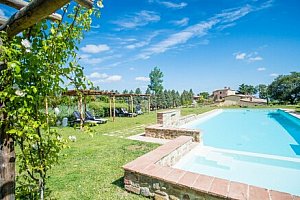 Itálie: Toskánsko v apartmánu pro 4-6 osob v Cignella Wine Resort Luxury Apartments and Villas s bazénem