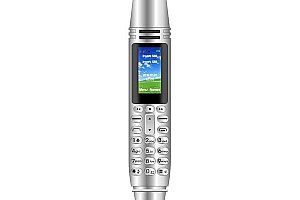 Mobilní telefon AK007 Stříbrná a poštovné ZDARMA s dodáním do 2 dnů!