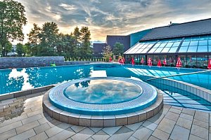 Slovinsko u NP Triglav: Bohinj Eco Hotel ****superior s aquaparkem, wellness i saunovým světem + polopenze