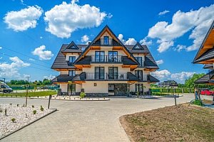 Polské Tatry nedaleko termálů: Sun & Snow Resorts Białka Tatrzańska *** v apartmánu až pro 4 osoby + sauna