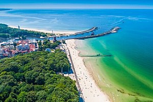 Polsko u Baltského moře: Sun & Snow Resorts Kołobrzeg **** v apartmánu pro 4 osoby + bazén a sauna neomezeně