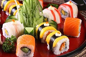 30% sleva na sushi v restauraci Sushi Oishi v centru Prahy
