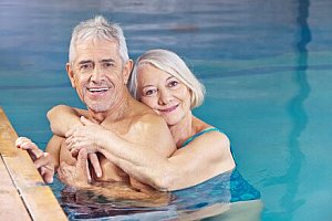 Bojnice: Seniorský wellness pobyt v rodinném penzionu Maxim s vířivkou, saunami, masážním křeslem a polopenzí