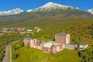 Vysoké Tatry: Pokoj Exclusive v Grand Hotelu Bellevue **** s novým wellness a sportovním vyžitím + polopenze