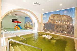 Pobyt poblíž Budapešti v Termal Hotelu Vesta s neomezeným termálním wellness, rybařením, animacemi a polopenzí