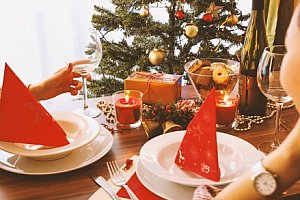 Krkonoše: Vánoce či Silvestr v Penzionu Eden s polopenzí, konzumací kávy a čaje + 50% sleva na vířivku