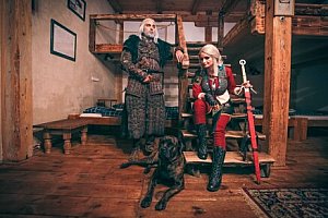 Město Tábor ve středověkém stylu: Housův mlýn s polopenzí, kostýmy a možností návštěvy filmové zbrojnice