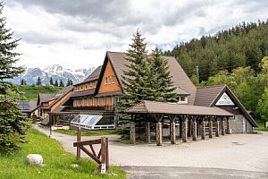 Vysoké Tatry v Hotelu Sipox *** s polopenzí a neomezeným wellness s bazénem a vířivkou + dítě do 5 let zdarma