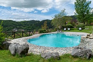 Itálie: Malebné Toskánsko v objetí přírody v rodinném Hotelu Borgo I Tre Baroni **** se snídaní formou bufetu