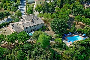 Itálie: Pobyt v romantickém Toskánsku ve stylovém Hotelu Il Colombaio *** se snídaněmi + dítě do 6 let zdarma