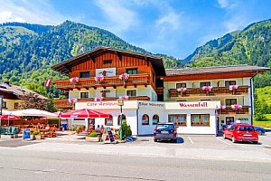 Vysoké Taury v Hotelu Wasserfall *** s polopenzí, neomezeným wellness, bazénem a grilováním + slevová karta