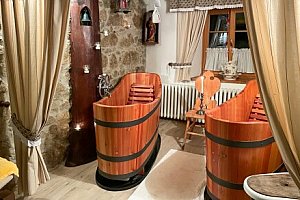 Jižní Čechy u Novohradských hor stylově: Martinský Mlýn s polopenzí, masáží a vyžitím + welcome drink a slevy