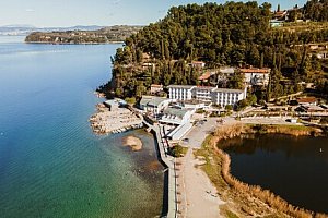 Slovinsko hned u moře v Barbara Piran Beach Hotelu & Spa Superior *** se snídaní/polopenzí + možnost wellness