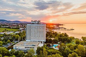 Balaton luxusně v Danubius Hotelu Marina ***superior s all inclusive, wellness, soukromou pláží a programem
