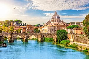 Pobyt blízko památek v historickém centru Říma v luxusním Gambrinus Hotelu **** s bufetovou snídaní